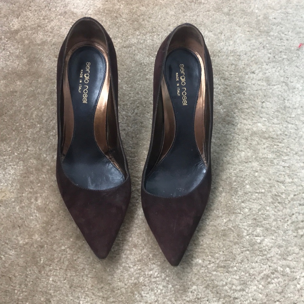 Sergio Rossi high heels